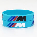 Hologram Bracelet ///M Sport M Power Black White Silicone Wristband Bangle for Auto Club Fans M3 M5 M6 3/5/7 Series - SJB-DIAMOND ELITES