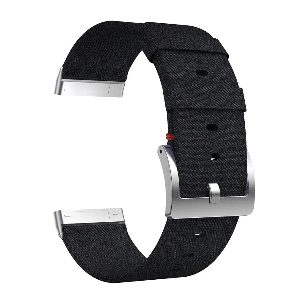 Fitbit Versa & Sense Nylon Band - Comfortable Durable Style - SJB-DIAMOND ELITES