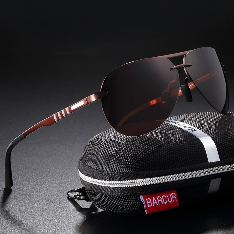 New Sport Luxury High Quality Metal Frame Aviation  Pilot Polarized Sunglasses for Men Driving Sunglasses Brand Designer Sports Eyewear With UV400 Protection - SJB-DIAMOND ELITES