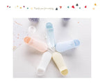 5 Pair Comfortable Breathable Mesh Cotton Soft Pink Blue Newborn Socks For Boy And Girl