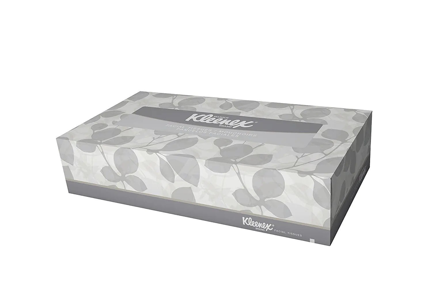 Kleenex White Facial Tissue 2-Ply Pop-Up Box 125 Sheets (Pack of 8) Pi-Mart