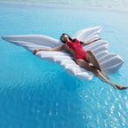Giant Butterfly Wings Inflatable Pool Floating Air Mattress Pi-Mart