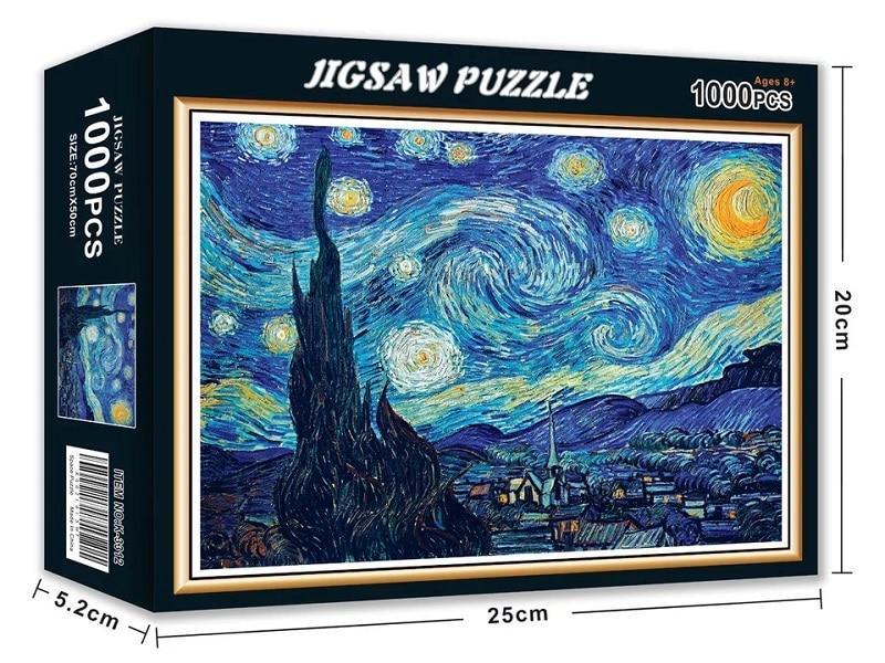 1000 Pieces Puzzles Educational Toys Scenery Space Stars Educational Puzzle Toy for Kids/Adults birthday Gift - SJB-DIAMOND ELITES