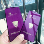 3PCS Tempered Glass OG Screen Protector for iPhone 14 13 12 11 Pro XS Max X XR Full Glue Cover Big Curved 7 8 Full Coverage Screen Protector iPhone Glass Screen Protector Stevvex