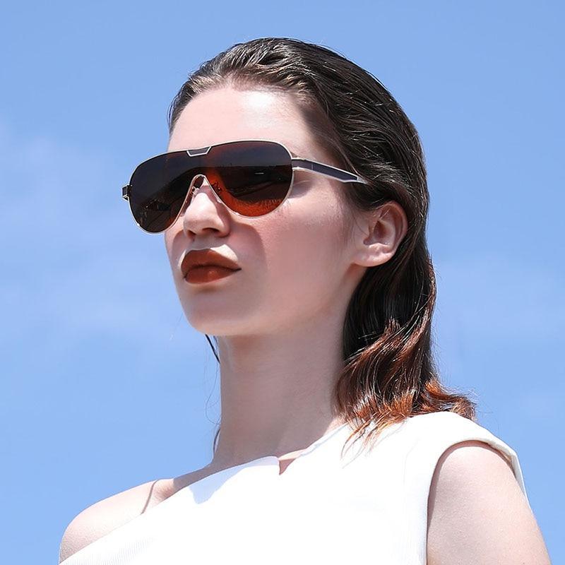 Luxury Modern Elegant Polarized Business Driving Sunglasses For Men and Woman Sports Eyewear With UV400 Protection - SJB-DIAMOND ELITES