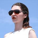 Luxury Modern Elegant Polarized Business Driving Sunglasses For Men and Woman Sports Eyewear With UV400 Protection - SJB-DIAMOND ELITES