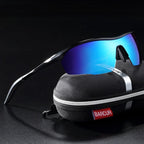 Luxury Elegent Sports Aluminum Magnesium Sunglasses Polarized Anti-Reflective shades For Women and Men With UV400 Protection - SJB-DIAMOND ELITES