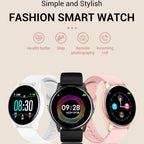 New Smart Unsiex Luxury Watch For Men and Women With 1.3 Color Screen and Heart Rate Blood Pressure For Sport Multifunctional Waterproof Smartwatch - SJB-DIAMOND ELITES