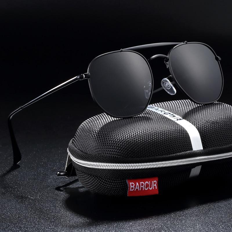 Luxury Famous Original Square Sunglasses for Men and Woman  Polarized Hexagon Sunglasses Oculos De Sol gafas lunette de soleil femme WIth UV400 Protection - SJB-DIAMOND ELITES