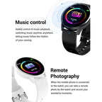 New Smart Unsiex Luxury Watch For Men and Women With 1.3 Color Screen and Heart Rate Blood Pressure For Sport Multifunctional Waterproof Smartwatch - SJB-DIAMOND ELITES