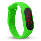 Women's Watch Silicone Wrist Watch for Men and Women Electronic Candy Colors Watches LED Casual Sports Watch Man watch Lootquake LLC