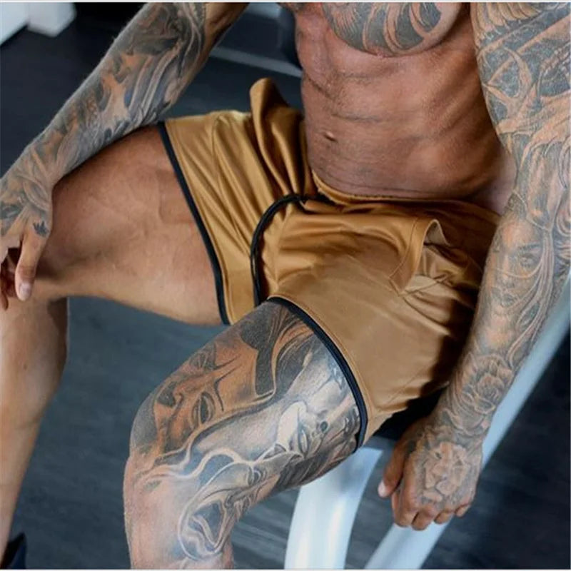 BreezeFit Men's Quick-Dry Mesh Sports Shorts - SJB-DIAMOND ELITES