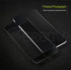 9D Curved Full Cover Tempered Glass On For iPhone 7 8 Plus Soft Edge Screen Protective Glass For iPhone 7 8 6 6S Plus Film Case Tempered Glass Screen Guard