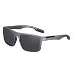 BARCURTR90 Ultralight Polarized Sunglasses for Men Vintage Square Eyewear with UV400 Protection for Summer Stevvex