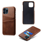Black Luxury Men Card Holder Case for iPhone Business Classic Leather Wallet Case for iphone 12 13 14 Pro Max Phone Cover PU Leather Wallet Case with Card Pockets Back Cover Stevvex
