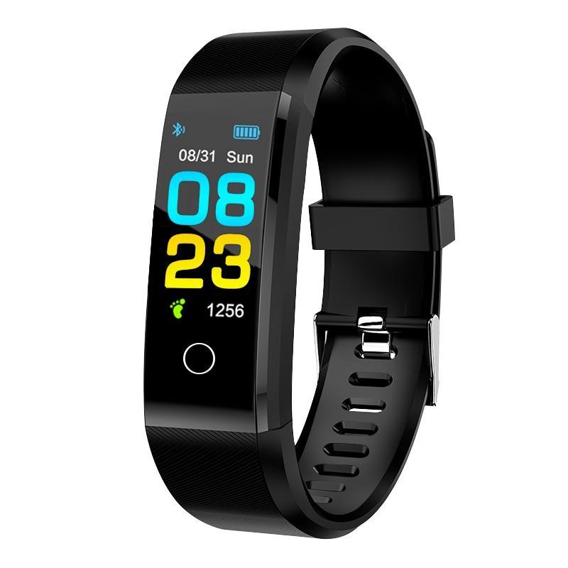 New Smart Watch For Men and Women  With Heart Rate Monitor and Blood Pressure Fitness Tracker Smartwatch Sport Watch For IOS and Android Sistem - SJB-DIAMOND ELITES