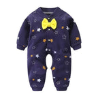 Baby Boy/Girl Sleeper Newborn Baby Pajamas Baby with Long Sleeve In Modern New Elegant Designs