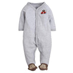 Baby Clothes Newborn Home Wear Cotton Baby Girl Romper  Baby Costume Infant Boy Sleep Comfortable Pajamas