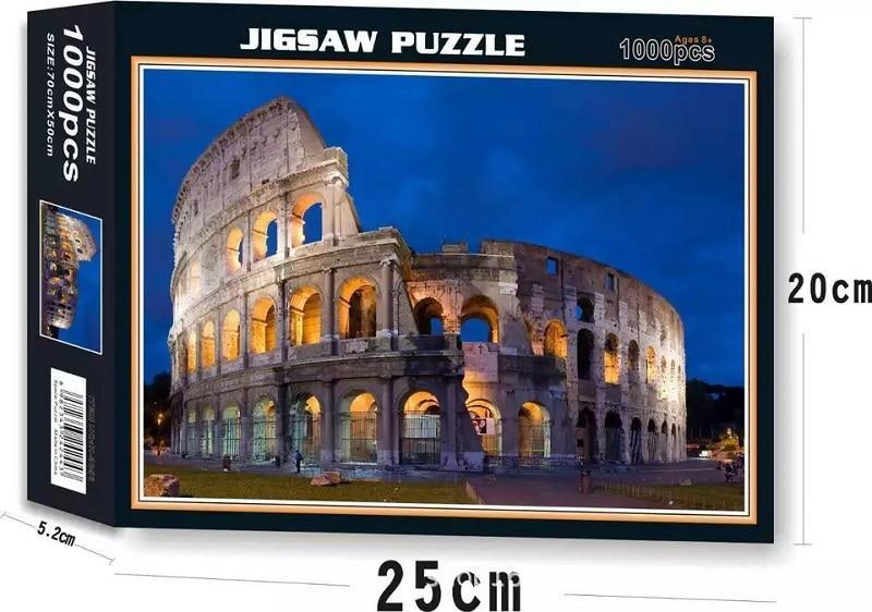 1000 Pieces Puzzles Educational Toys Scenery Space Stars Educational Puzzle Toy for Kids/Adults birthday Gift - SJB-DIAMOND ELITES