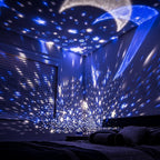 LED starry Night Light Projector Lamp For Baby And Children Sleep Room Interesting Light Shot Modern Lamp - SJB-DIAMOND ELITES