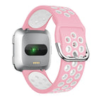 Breathable Silicone Fitbit Versa & Sense Bands
