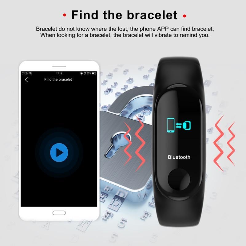 Smart Fitness Waterproof Sports  Watches  For IOS and Android Sistems  Smartwatch With Heart Rate Monitor and Blood Pressure With Several Functions For Men Women and Kids - SJB-DIAMOND ELITES
