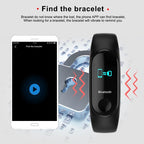 Smart Fitness Waterproof Sports  Watches  For IOS and Android Sistems  Smartwatch With Heart Rate Monitor and Blood Pressure With Several Functions For Men Women and Kids - SJB-DIAMOND ELITES