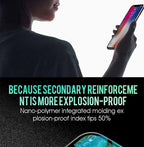 2000D Curved Edge Tempered Glass For iPhone SE 2020 6 6S 7 8 Plus Full Cover Glass on iPhone 11 Pro XS Max X XR Screen Protector Screen Protector No Side Bezel Easy Installation Frame 3X Stronger Screen Protector Stevvex