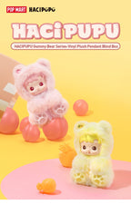 Hacipupu Gummy Bear Series - Vinyl Plush Pendant Labubu Loot