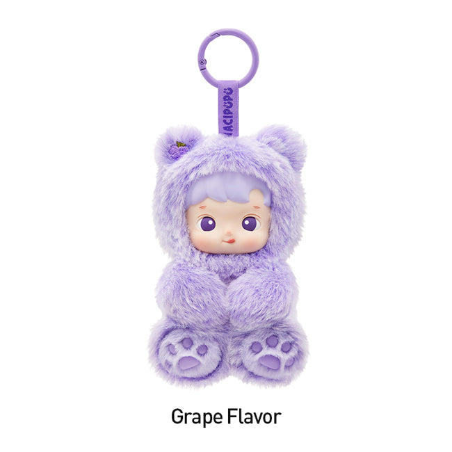 Hacipupu Gummy Bear Series - Vinyl Plush Pendant Labubu Loot