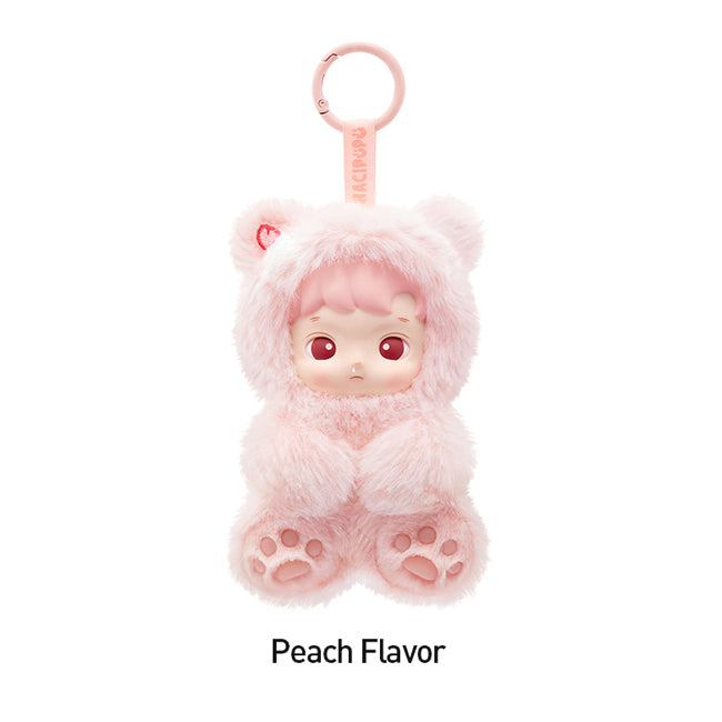 Hacipupu Gummy Bear Series - Vinyl Plush Pendant Labubu Loot