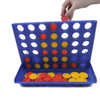 1 Set Connect 4 In A Line Board Game Foldable Children's Educational Toys for Kid Sports Entertainment Gifts For Kids Birthday - SJB-DIAMOND ELITES