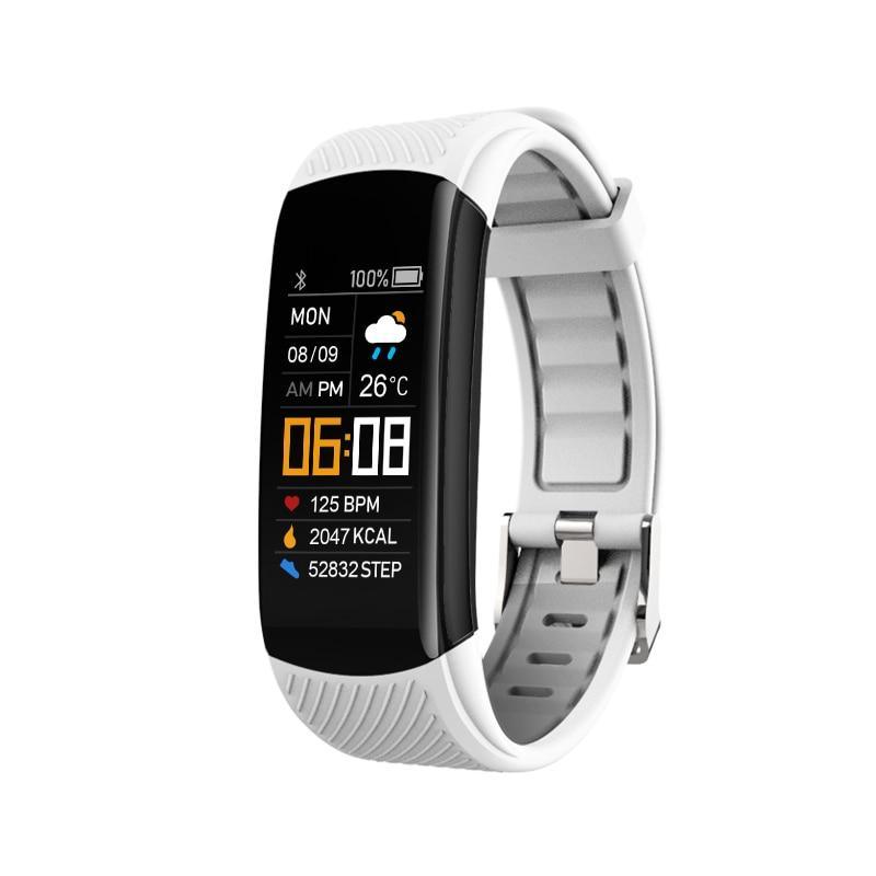 Luxury Popular Fashion Unisex Sport Smart Watch For Women and Man Men Wristwatch For Andriod and IOS Operate Sistems With Smart Fitness Tracker and  Waterproof Smartwatch Protection - SJB-DIAMOND ELITES