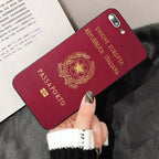 Fashion Passport Phone Case For Iphone 13 8 7 6 6s Plus X 5s Se 2020 Xr 11 12 Pro Xs Max Soft Cover Silicone Bumper Case Stevvex