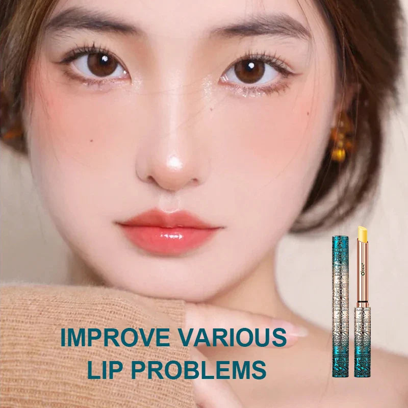 O‘CHEAL Moisturizing Lip Balm Long Lasting Nutritious Lipstick Temperature Change Care Magical Hydrating Lips Gloss Mask Lootquake LLC