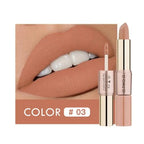 O.TWO.O 12 Colors Makeup Lipstick Lip Gloss Sexy Red Lip Stick Waterproof Moisture Lips Cosmetics Matte Lipsticks Lootquake LLC