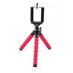 360 Degree Flexible Lightweight Tripods Phone Holder Camera Desk Universal Portable Holder Stevvex