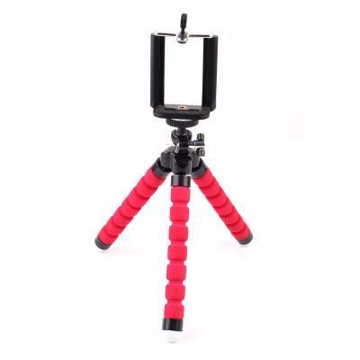 360 Degree Flexible Lightweight Tripods Phone Holder Camera Desk Universal Portable Holder Stevvex