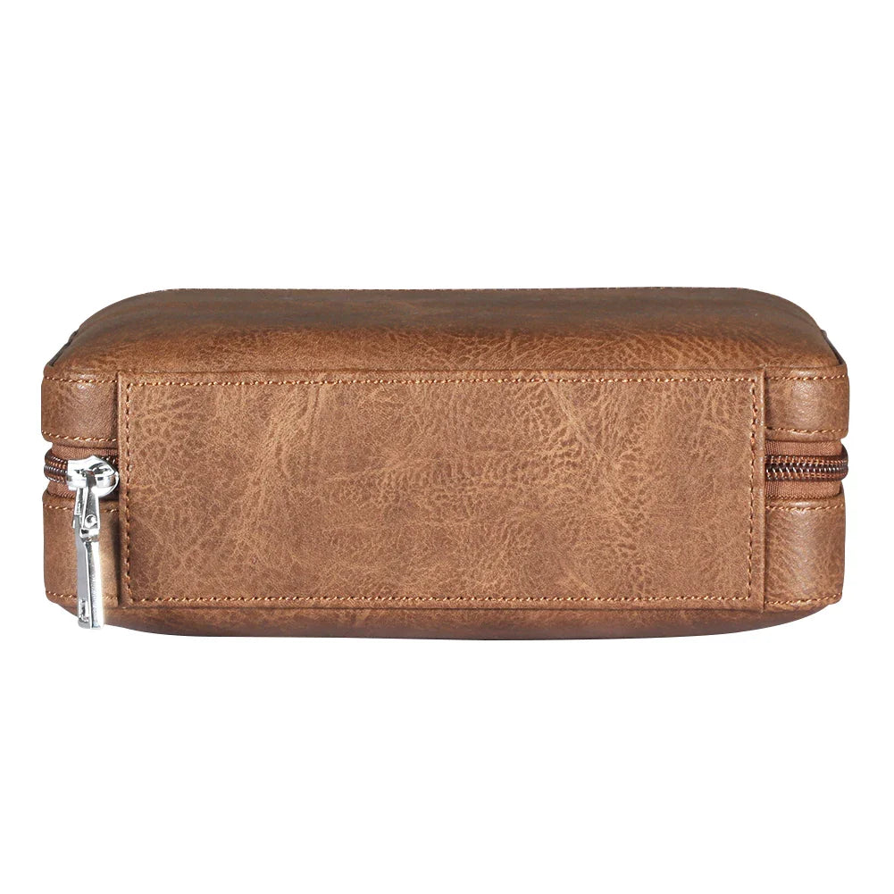 GALINER Charuto Cedar Wood Cigar Humidor Box Travel Cigar Case Storage 4 Cigars Box Humidor Humidifier For Sigar Lootquake LLC