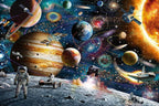 New Modern Stevvex Puzzles 1000 pieces Assembling picture Landscape puzzles toys for Adults Children Kids Educational Games Toys With Cities and Natures - SJB-DIAMOND ELITES