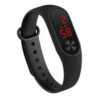 Women's Watch Silicone Wrist Watch for Men and Women Electronic Candy Colors Watches LED Casual Sports Watch Man watch Lootquake LLC