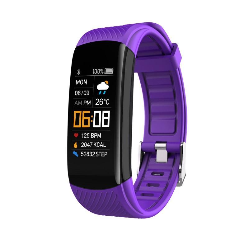 Luxury Popular Fashion Unisex Sport Smart Watch For Women and Man Men Wristwatch For Andriod and IOS Operate Sistems With Smart Fitness Tracker and  Waterproof Smartwatch Protection - SJB-DIAMOND ELITES
