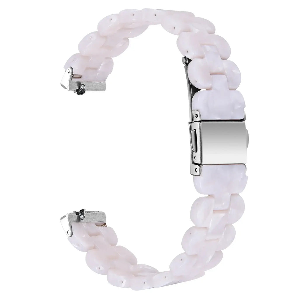 Fitbit Inspire 3, 2, 1, HR Resin Band - Durable, Lightweight - SJB-DIAMOND ELITES