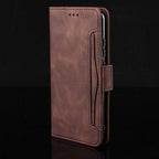 Wallet Cases For iPhone XR Case Magnetic Closure Flip Cover For iPhone X XS Max Leather Card Photo Holder Phone Bags PU Leather Flip Case Cover Stand Pocket for iPhone Stevvex