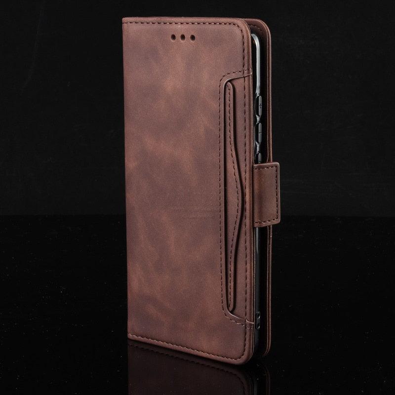 Wallet Cases For iPhone XR Case Magnetic Closure Flip Cover For iPhone X XS Max Leather Card Photo Holder Phone Bags PU Leather Flip Case Cover Stand Pocket for iPhone Stevvex