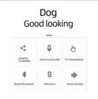 2023 Wireless Bluetooth Speaker  French Bulldog cumputer speakers Portable Stereo Super Bass USB AUX Outdoor Full Dog Subwoofer Lootquake LLC