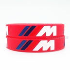 Hologram Bracelet ///M Sport M Power Black White Silicone Wristband Bangle for Auto Club Fans M3 M5 M6 3/5/7 Series - SJB-DIAMOND ELITES