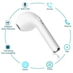 Wireless Earpiece Bluetooth 5.0 Earphones sport Earbuds Headset With Mic For smart Phone all android and IOS Devices - SJB-DIAMOND ELITES