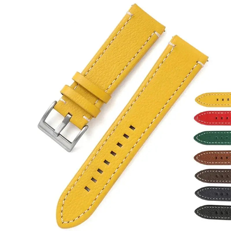 Suunto Leather Band - Stylish, Durable, Chic Design - SJB-DIAMOND ELITES