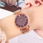 New STEVVEX Women Watches 2020 Trend Luxury Style Diamond Rose Gold Ladies Wrist Watches Magnetic Women Bracelet Watch For Women and Girls